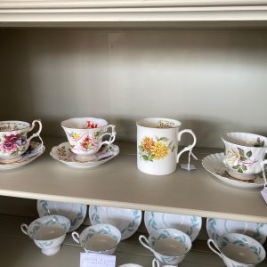 Royal Albert Teacups + Plates