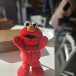 90's Tickle Me Elmo