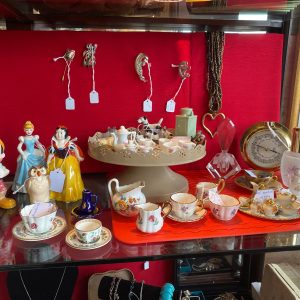 Snow White & Cinderella Figurines
