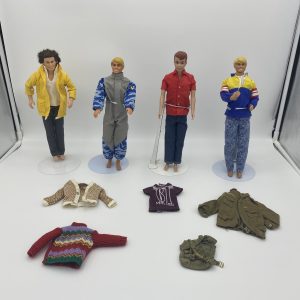 Male Barbie Dolls & Clothing